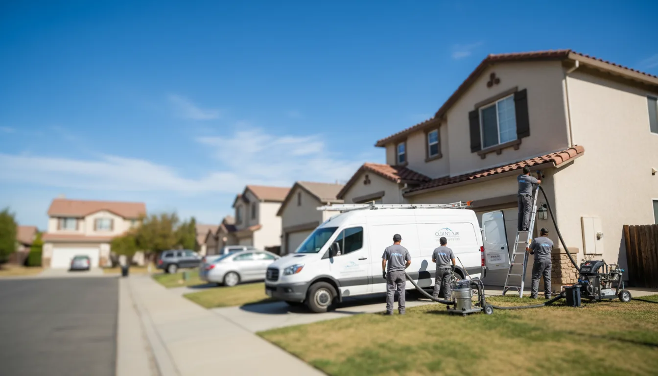 Air Duct Cleaning in Clinton, MS near me